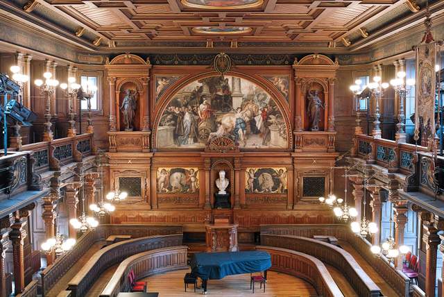 Alte Aula der Universität Heidelberg