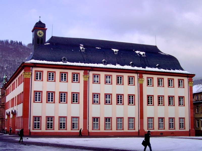 Alte Universität Heidelberg am Universitätsplatz