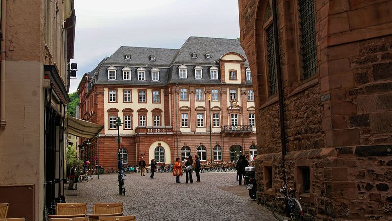 Untere Straße mit Blick zum Marktplatz